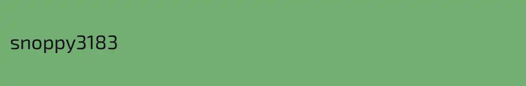 snoppy3183