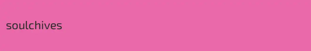 soulchives