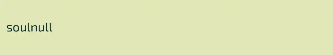 soulnull