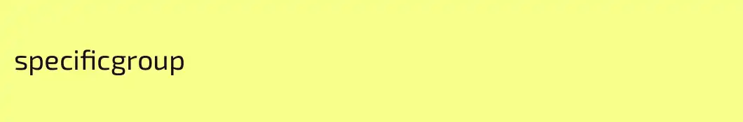 specificgroup