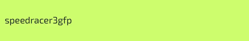 speedracer3gfp