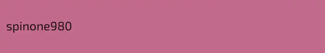 spinone980