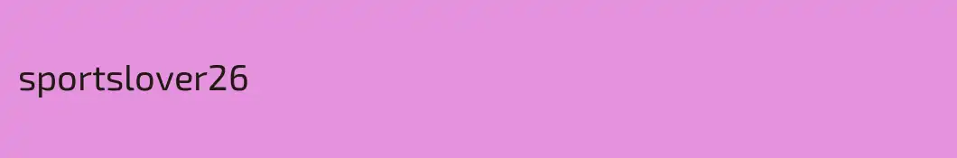 sportslover26