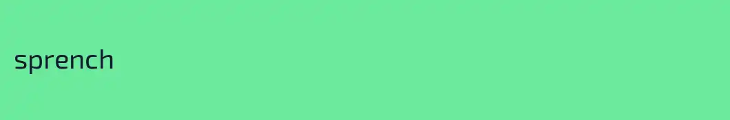 sprench