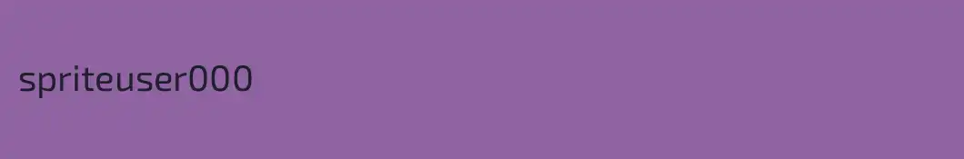 spriteuser000
