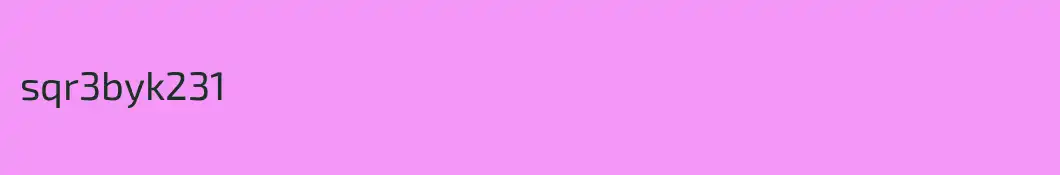 sqr3byk231