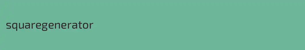 squaregenerator