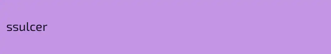 ssulcer