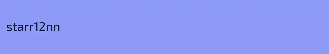 starr12nn