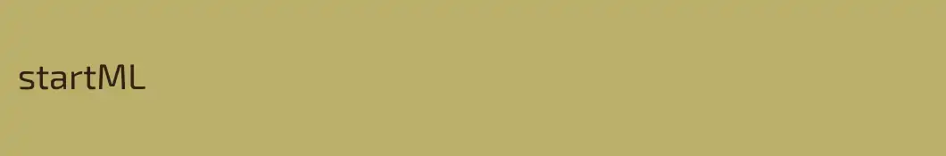 startML