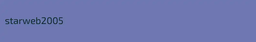 starweb2005