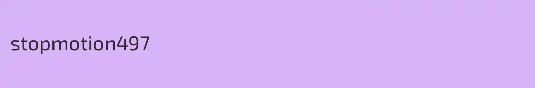stopmotion497
