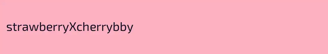 strawberryXcherrybby