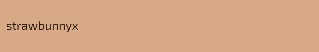 strawbunnyx