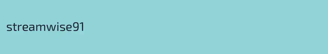 streamwise91