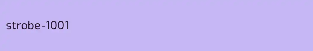 strobe-1001