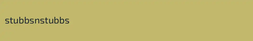 stubbsnstubbs