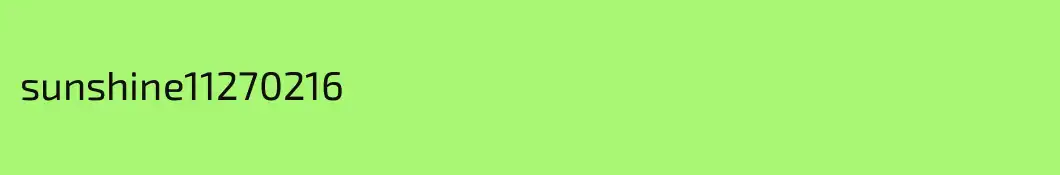 sunshine11270216