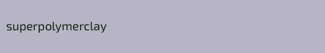 superpolymerclay