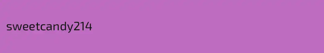 sweetcandy214