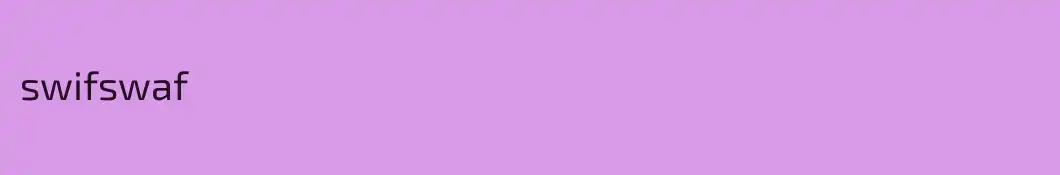 swifswaf