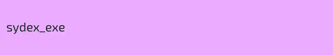 sydex_exe