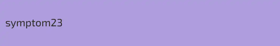 symptom23