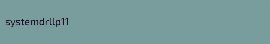 systemdrllp11