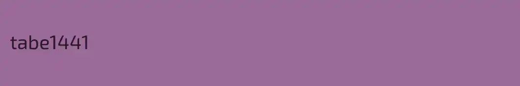 tabe1441