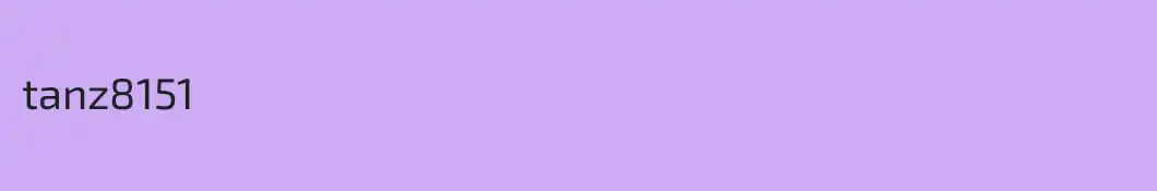 tanz8151