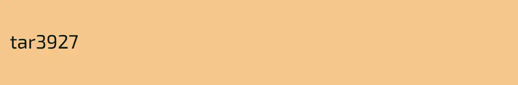 tar3927