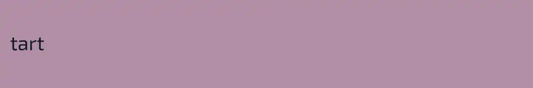 tart