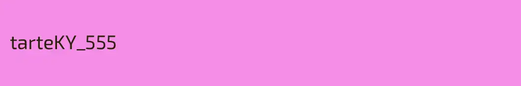tarteKY_555