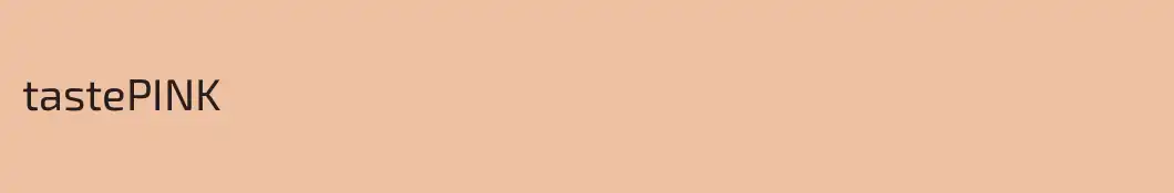tastePINK