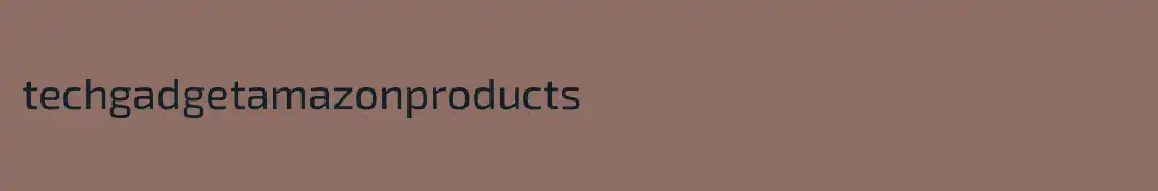 techgadgetamazonproducts