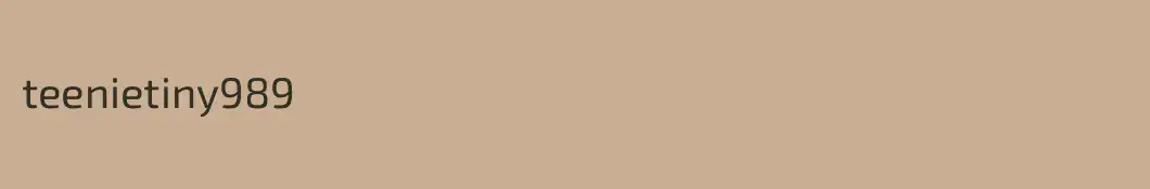 teenietiny989