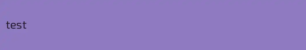 test