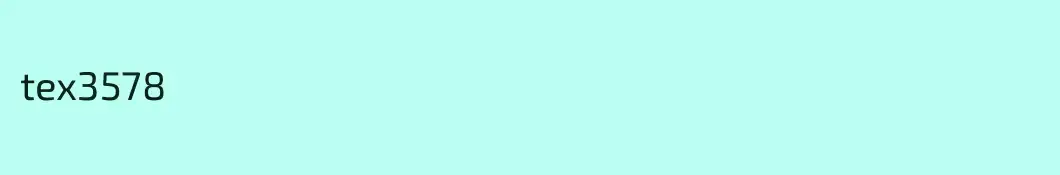 tex3578