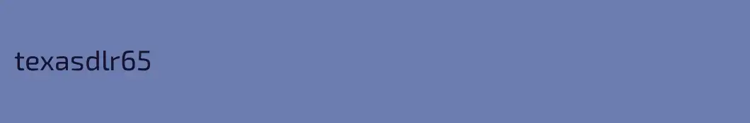 texasdlr65
