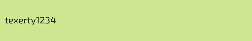 texerty1234