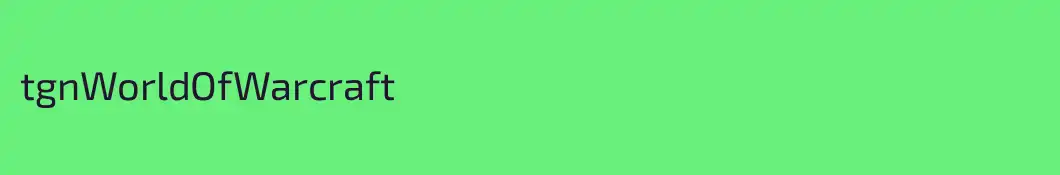 tgnWorldOfWarcraft