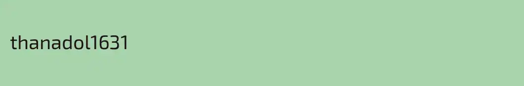 thanadol1631