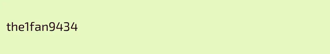 the1fan9434