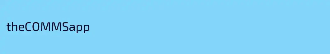 theCOMMSapp