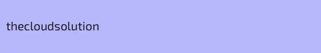 thecloudsolution