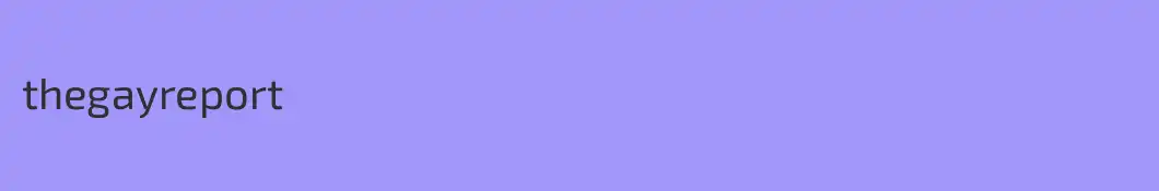 thegayreport