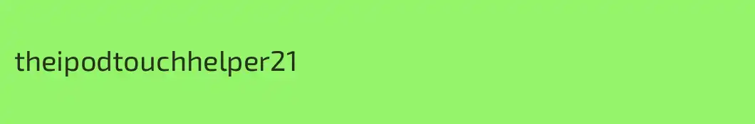 theipodtouchhelper21