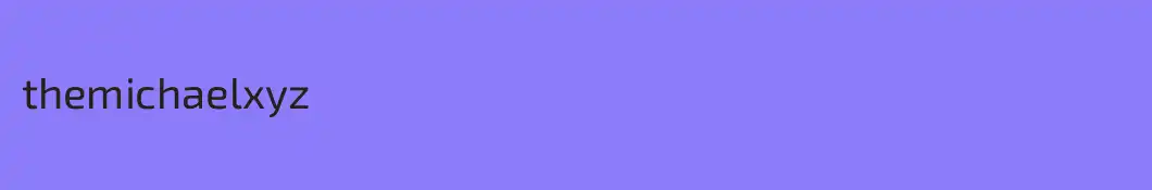 themichaelxyz