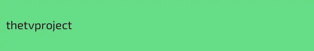 thetvproject