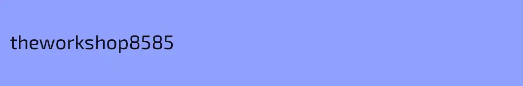 theworkshop8585